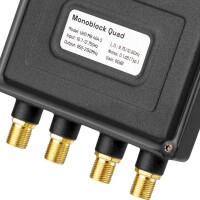 Rückläufer hb-digital UHD MB 404 S Monoblock Quad 