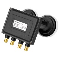 Rückläufer hb-digital UHD MB 404 S Monoblock Quad 