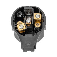 Fiche de contact de protection pour câble NYM, fiche c