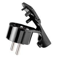 Fiche de contact de protection pour câble NYM, fiche c