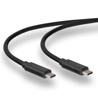 1.5 m USB 3.1 cable USB C cable USB C plug to USB C plug Gen 2