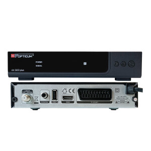 Sat Receiver Opticum HD AX 300 plus PVR - BLACK