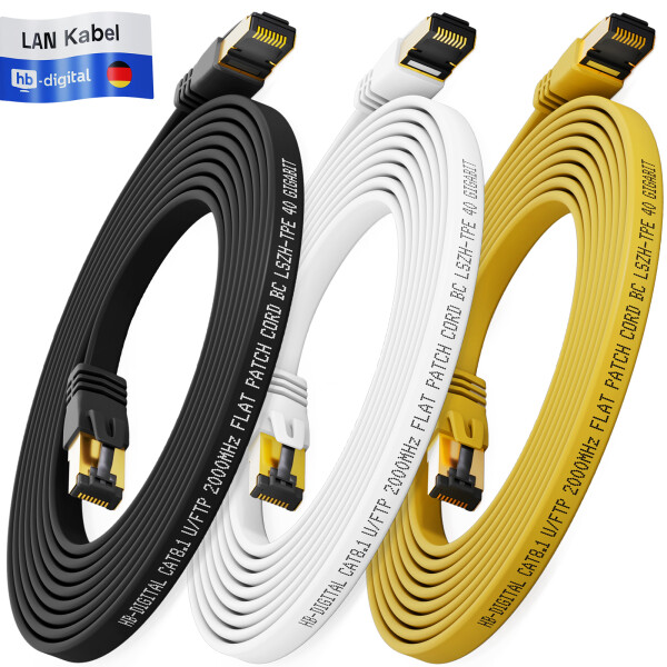 LAN Kabel / RJ45 Patchkabel online kaufen | hb-digital.de