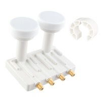 Quad monoblock LNB SMART Titanium TMQ62 3