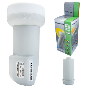 Single LNB Smart Titanium ECO TESL 0,1dB