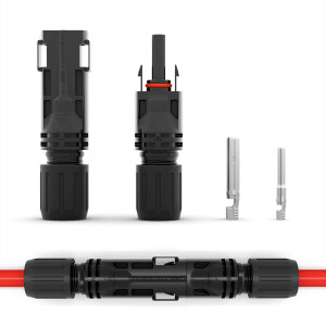 1 Paar Solarstecker 1500V MC4 kompatible PV Stecker IP68...