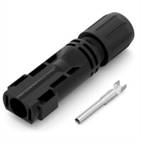 1 Paar Solarstecker 1500V MC4 kompatible PV Stecker IP68 f&u