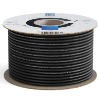 100m solar cable H1Z2Z2-K 4 mm² photovoltaic cable for 