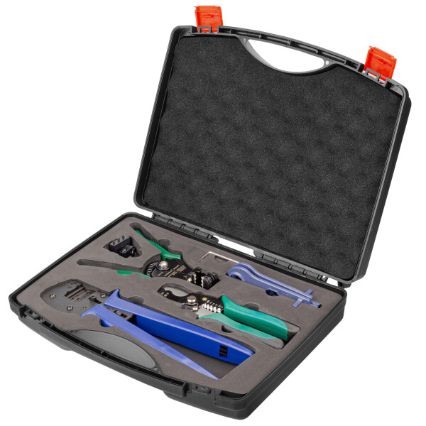 Kit Solaire SolaMr : 10 Paires Connecteurs + Clés + Pince à Sertir + Connecteur Y