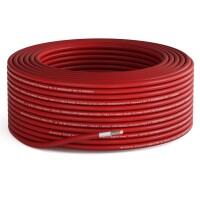 5m Solar cable 6 mm² H1Z2Z2-K Photovoltaic cable for so