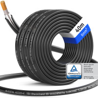 40m Solar cable 6 mm² H1Z2Z2-K Photovoltaic cable for s