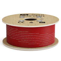 500m solar cable H1Z2Z2-K 4 mm² photovoltaic cable for 