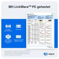 20m RJ45 Patch Cable CAT 8.1 GHMT certified LAN Cable S/FTP 
