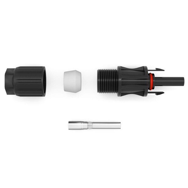 1 Paar Solar-Stecker männlich/weiblich, Typ MC4 1 Paar Solar-Stecker männlich/weiblich, Typ MC4