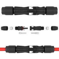 Solarstecker 1500V MC4 kompatible PV Stecker IP68 für S