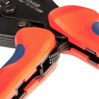 Crimping Pliers for Solar Plugs and Solar Cables red