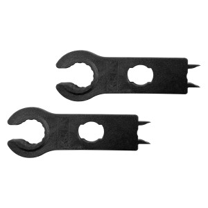 2x solar spanner for MC4 connector, assembly tool