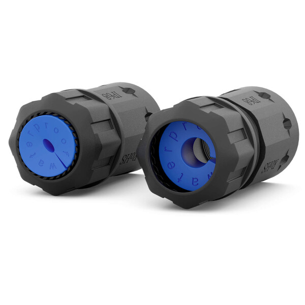 iwillink 10Gbps, Cat7, IP68 Waterproof RJ45 Coupler