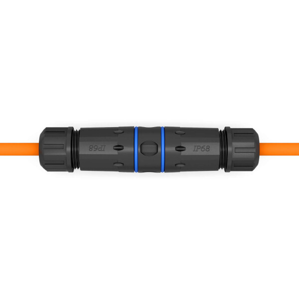 Lot De 2 NUZAMAS Connecteur RJ45 Étanche IP68 M20 - Adaptateur Ethernet Jardin Extérieur