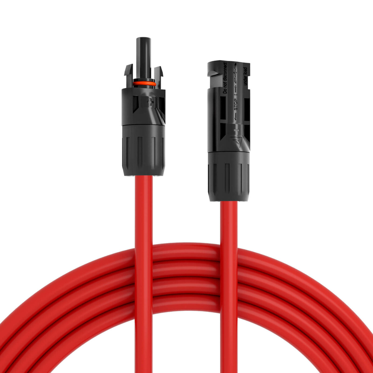 Kabel/Leitung 2-adrig 1,5 mm² verzinnte Litzenleitung rot/schwarz, 1,75 €