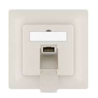 Prise murale RJ45 CAT 6 en saillie / encastrée prise 