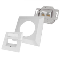 Prise réseau CAT 5e prise RJ45 murale encastré