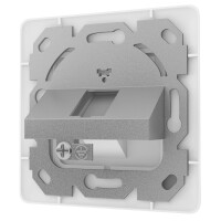 Network socket for Keystone module RJ45 flush-mounted 1 x po