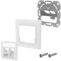 Prise ethernet pour Module Keystone prise rj45 murale encast