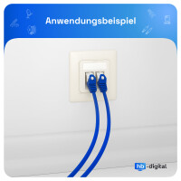 Prise ethernet pour Module Keystone prise rj45 murale encast