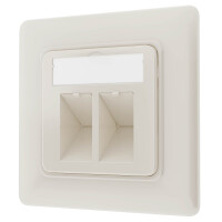 Prise ethernet pour Module Keystone prise rj45 murale encast