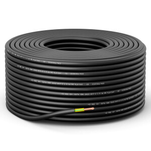 100m underground cable NYY-J 1x16mm2 power cable for solar systems
