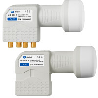 LNB Quad hb-digital UHD 404 W for 4 participants LTE filter extreme heat and cold resistance