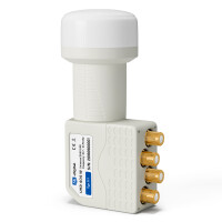LNB Quad hb-digital UHD 404 W for 4 participants LTE filter extreme heat and cold resistance