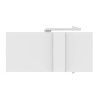 Multimedia Keystone Module USB 2.0 BF/AF white 4