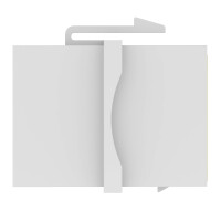 Multimedia Keystone Module HDMI 2.0 white 6