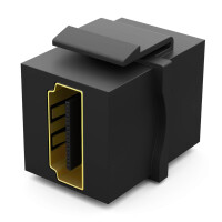 Multimedia Keystone Module HDMI 2.0 black 1