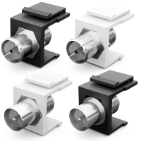 Keystone Module SAT TV for Keystone Panel F-connector IEC ma