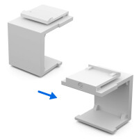 Keystone Staubschutz für Patch Panel Keystone Abdeckung