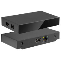 MAG 540 IPTV Set Top Box 1GB RAM 4K HEVC H 265 Unterstützung Linux