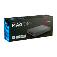 MAG 540 Boitier IPTV 1GB RAM 4K HEVC H 265 Support Linux 6
