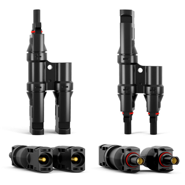 ≡ PV Stecker und Verteiler bei hb-digital