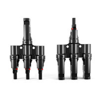 Solarstecker Verteiler Typ-T 3-Fach / MC4 kompatible Verbind