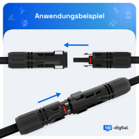 Distributeur panneaux solaire Type Y Connecteur double photo