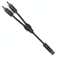 Distributeur panneaux solaire Type Y Connecteur double photo