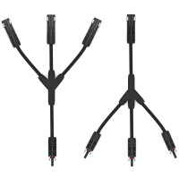 Solar Connector Distributor Type-Y 3-fold Solar Cable Connec