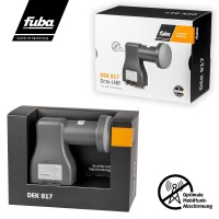 Rückläufer LNB Octo Fuba DEK 817 für 8 Teilne