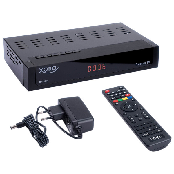 HRT 8730 DVB-T2 Receiver 