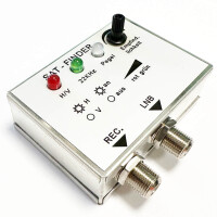 Satfinder mit LED und Signalton Ausgabe 5