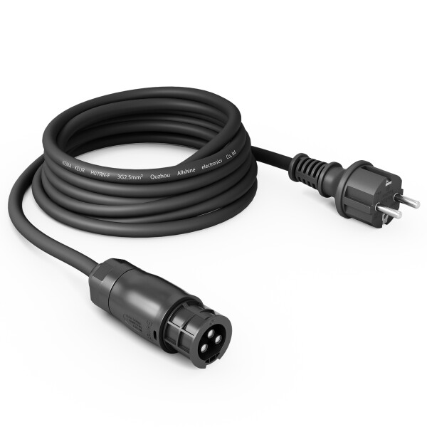 GreenSurfer 10m Betteri Kabel BC01 – Schukosteckerkabel Für Mikrowechselrichter Mit Wieland-Anschluss