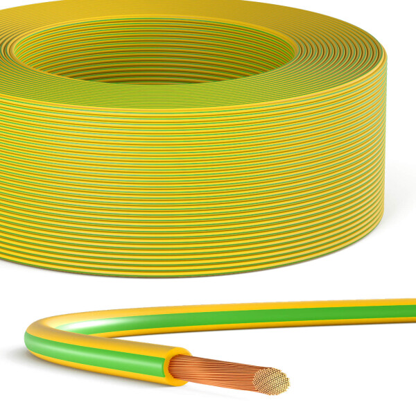 Kabel H07V-K 35 mm² rot PVC-Aderleitung Meterware, 7,99 €